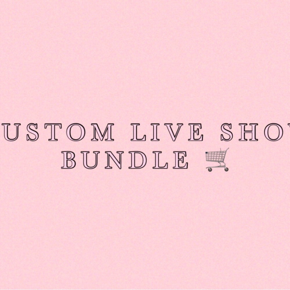 Maxi live bundle 💞